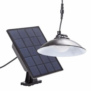 Candeeiro Suspenso Solar LED 50W IP65 - (SOLARLIGHT-16)