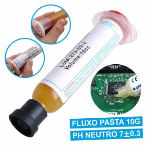 Fluxo Em Pasta P/ Soldar Seringa 10gr - (SOLD-223)