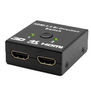 Distribuidor HDMI 4K C/ 3 Portas Bidirecional - (SPLHDMI01)