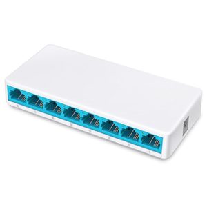 Switch De Rede Ethernet 8 Portas RJ45 - (SRE108A)