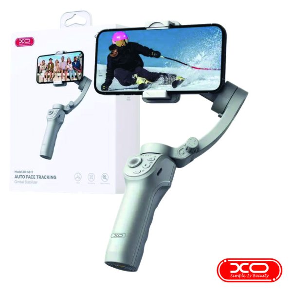 Estabilizador Gimbal P/ Smartphone XO - (SS17)