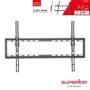 Suporte LCD/LED/Plasma 37/70" 35kg - (SUP-3770)