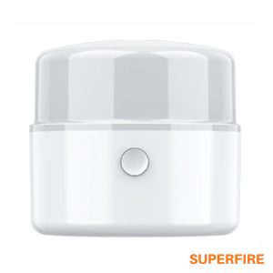 Luz de Presença Portátil 2W 180lm  SUPERFIRE - (T20)