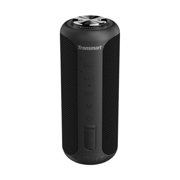 Coluna Bluetooth V5.0 40W Preto T6 PLUS IPX6 TWS TRONSMART - (T6 PLUS)