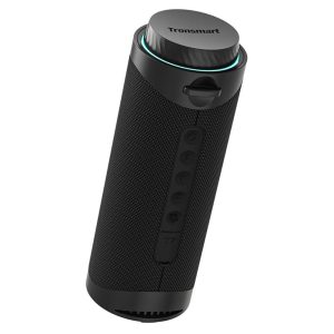 Coluna Bluetooth V5.3 2x15W Preto T7 Portable IPX7 TRONSMART - (T7 PORT)