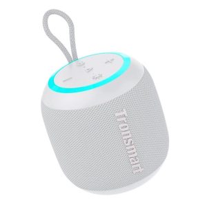 Coluna Bluetooth V5.3 15W Cinzenta T7 Mini IPX7 TRONSMART - (T7MINI-GR)