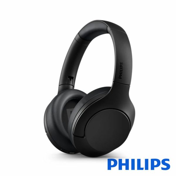 Auscultadores Bluetooth 5.0 ANC PRO S/ Fios Preto PHILIPS - (TAH8506BK)