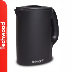 Fervedor de Água Elétrico Preto 900W 1L TECHWOOD - (TB-1106)