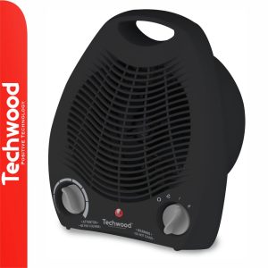 Aquecedor Termoventilador 2000W Preto TECHWOOD - (TCG-2016)