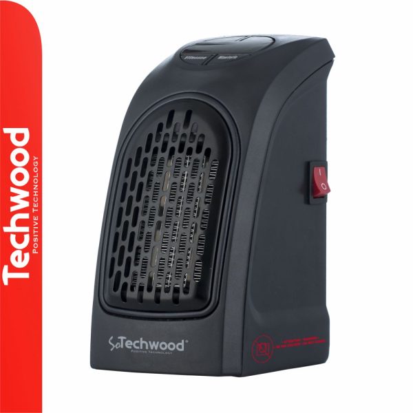 Aquecedor De Tomada 400W TECHWOOD - (TCG-400)