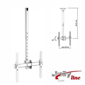 Suporte de Teto TV 32-80" 50kg - (TCM-3280)