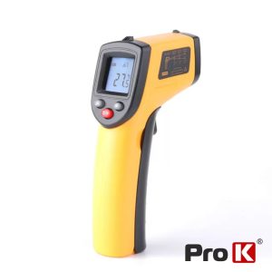 Termómetro IR Digital C/ Laser -50ºC a 400ºC Industrial PROK - (TDIR320)