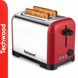 Torradeira 2 Ranhuras 700W INOX TECHWOOD - (TGPI-2015)