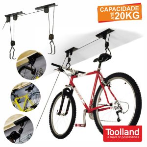 Suporte Bicicleta P/ Teto TOOLLAND - (TL62000)