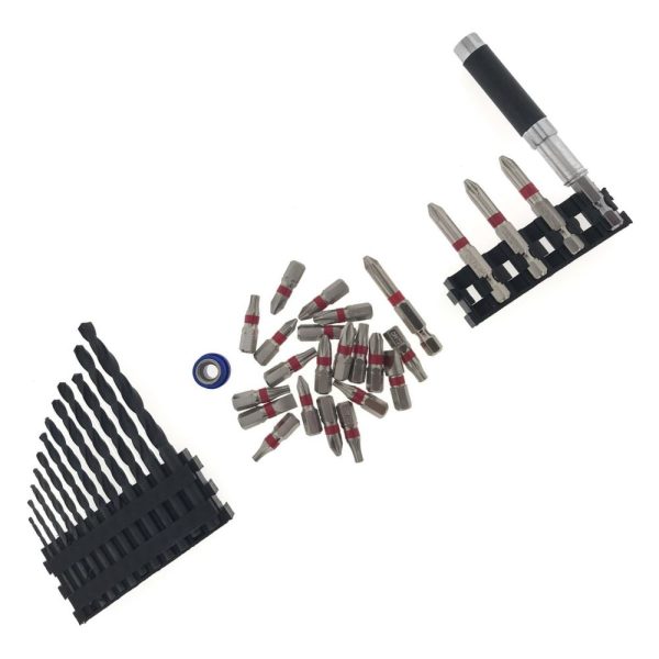 Conjunto de Brocas e Bits 38pcs - (TOOL228)