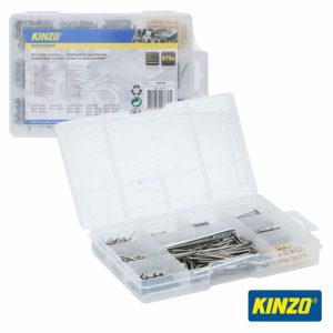 Conjunto De 975 Pregos KINZO - (TOOL360)