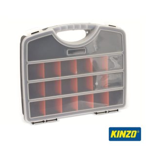 Caixa Organizadora C/ 18 Compartimentos KINZO - (TOOL580)