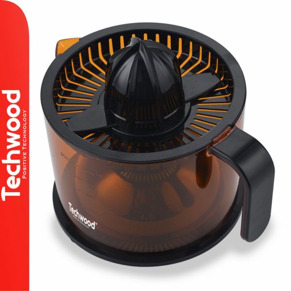 Espremedor Elétrico de Citrinos 40W Preto TECHWOOD - (TPF-56)