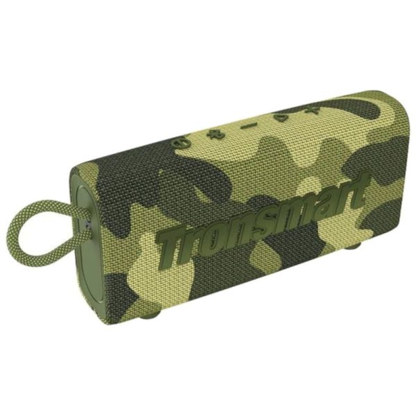 Coluna Bluetooth V5.3 10W Verde Camo IPX7 TWS TRONSMART - (TRIP-GC)