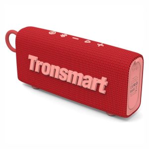 Coluna Bluetooth V5.3 10W Vermelho IPX7 TWS TRONSMART - (TRIP-RD)