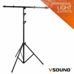 Suporte Tripé Ajustável P/ Projetores De Iluminação Vsound - (TRIPELUZ01)