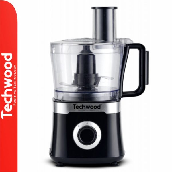 Processador de Alimentos Multifunções 800W TECHWOOD - (TRO-6856)