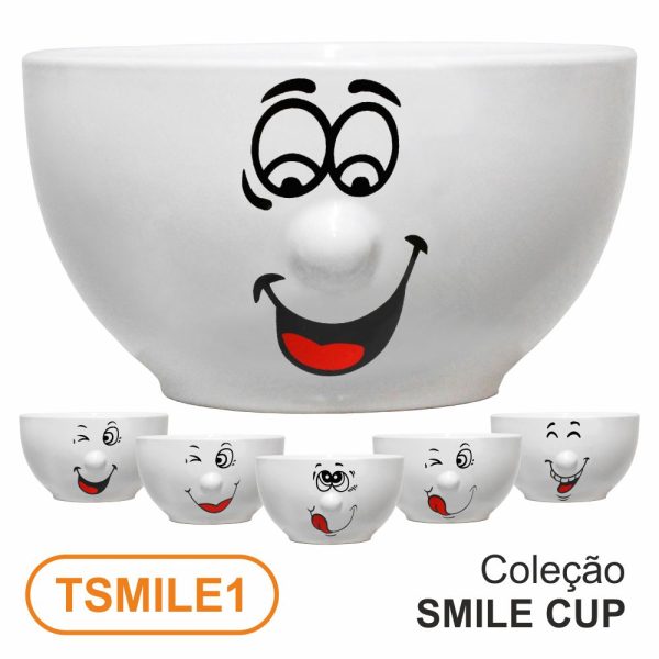 Taça Sorriso - (TSMILE1)