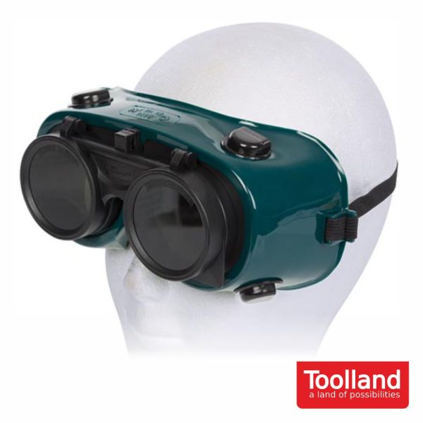 Óculos de Proteção para Soldar  TOOLLAND - (TW802565)