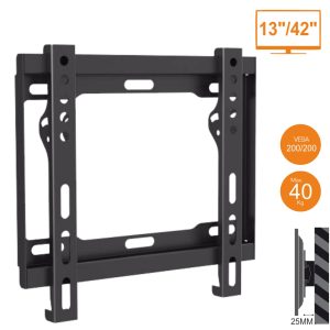 Suporte Lcd/LED 13/42" Vesa 200/200 30kg - (UCH150)