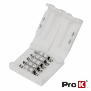 União P/ Fita De LEDS RGBW 10mm PROK - (UNILED05)