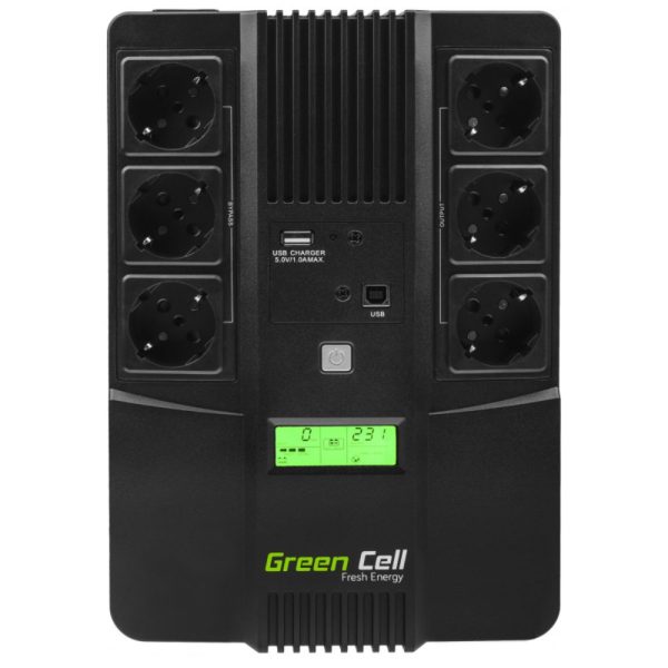 UPS Interativa 800VA 480W 230V GREEN CELL - (UPS07)