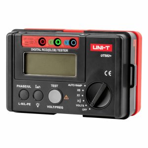 Testador de Disjuntores RCD (ELCB) Digital UNI-T - (UT582+)