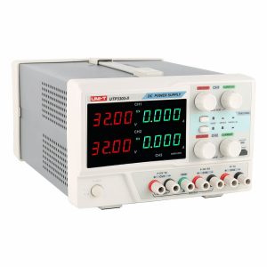 Fonte de Alimentação Digital Tripla 0-32V/0-3A + 5V 3A UNI-T - (UTP3303-II)