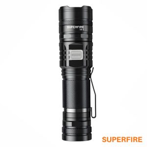 Lanterna 36W 2000lm IP34 Zoom SUPERFIRE - (V8-S)