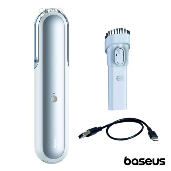 Aspirador Portátil A1 S/ Saco 30W 4000pa Branco BASEUS - (VCAQ010002)