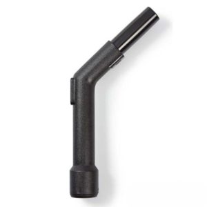 Tubo Adaptador Curvo Universal P/ Aspirador Ø32mm - (VCBE11332)