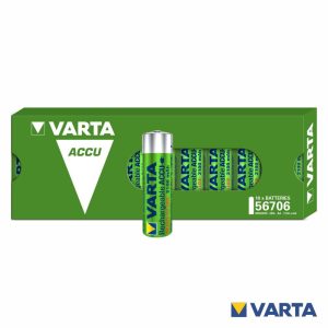 Pilha Recarregável AA 1.2V 2100mA 10x Ready2Use VARTA - (VHR6-A2100/10)