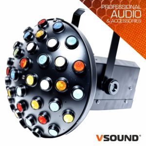 Projetor Luz Colorido 300W VSOUND - (VLF45)