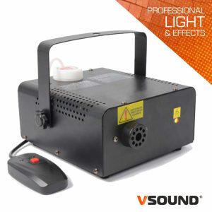 Máquina De Fumos 400W C/Laser 150mW R/G VSOUND - (VSFUMOS400LA)