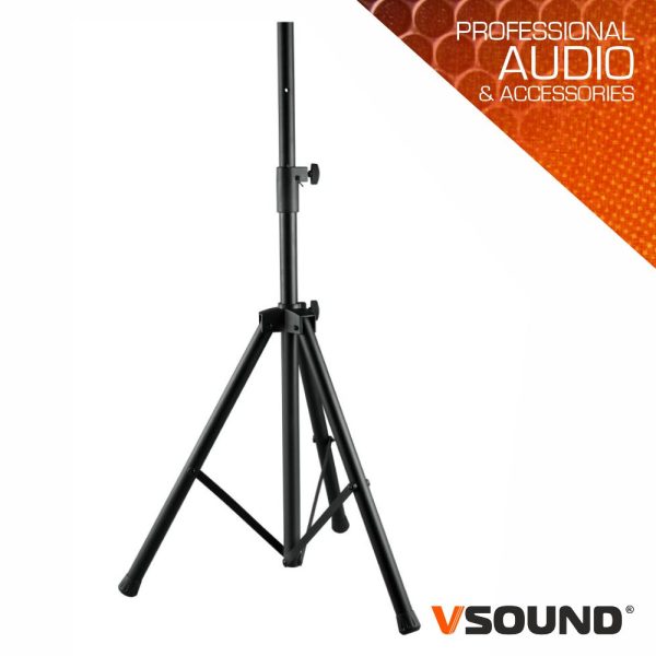 Suporte P/ Colunas 2.5M 35mm VSOUND - (VSTR1A)