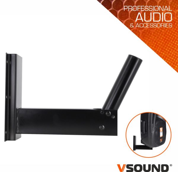 Suporte P/ Coluna Parede 50kg VSOUND - (VSTR3A)