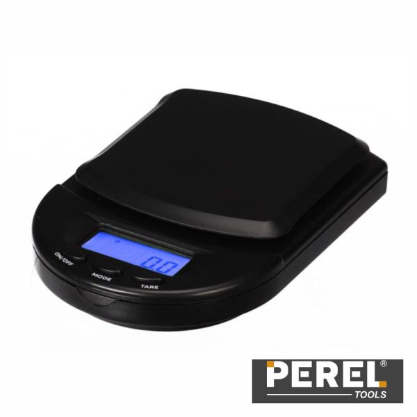 Mini Balança Digital de Precisão 500g / 0.1g PEREL - (VTBAL401)