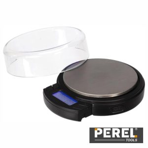 Mini Balança Precisão Digital 500g / 0.1g Perel - (VTBAL403)