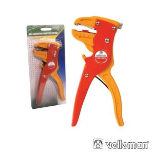 Descarnador De Cabos C/ Ajuste 0.2-6mm VELLEMAN - (VTSTRIP5)