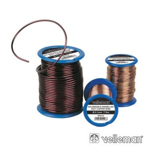 Cabo Bobinado Ø1.0mm - 16m - 0.35ohm - (WIK1N)