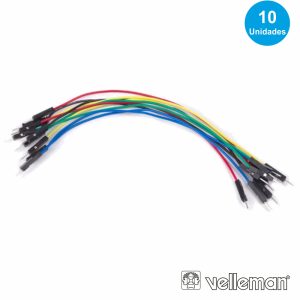 Kit 10 Shuntes Macho Macho 5.9" VELLEMAN - (WJW010)