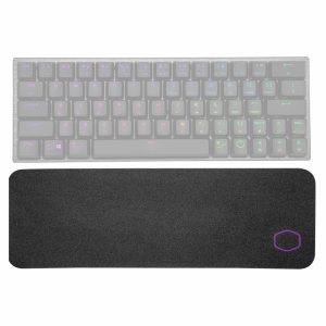 Apoio de Pulso Para Teclado 300x95x13mm COOLER MASTER - (WR-510-CRCC1)