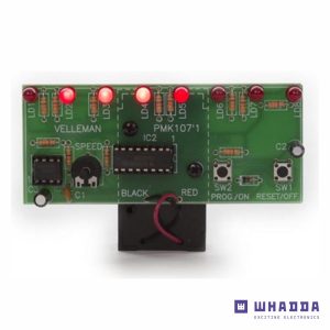 Kit Placa De LEDS Programados C/ Efeitos WHADDA - (WSL109)