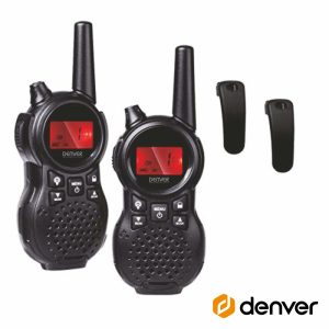 Intercomunicadores S/ Fios 5km DENVER - (WTA-446)