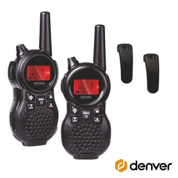 Intercomunicadores S/ Fios 5km DENVER - (WTA-446)